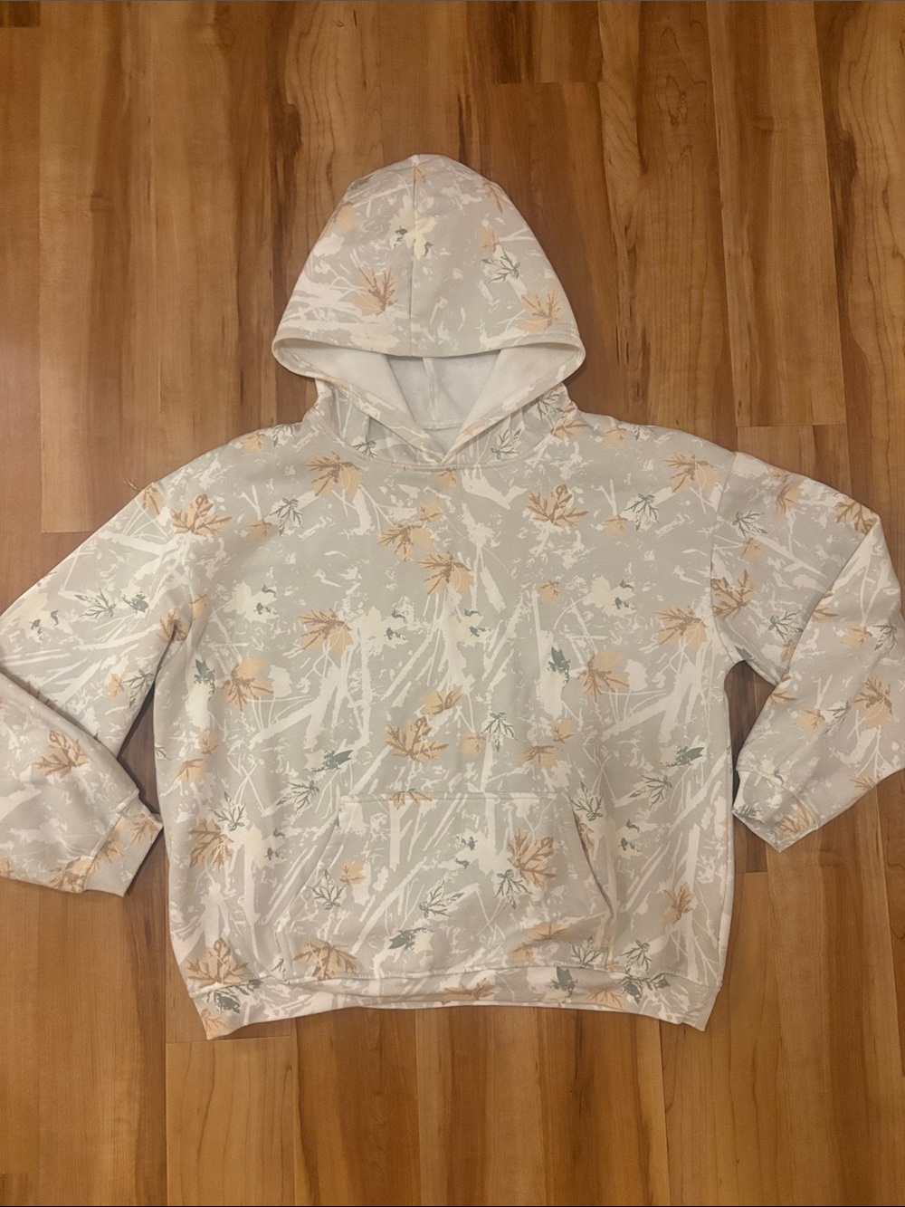 NWOT Camo Hoodie